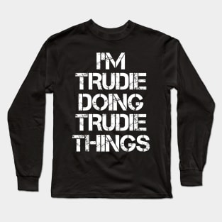 Trudie Long Sleeve T-Shirt